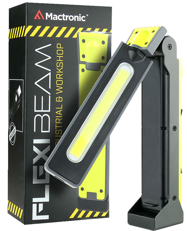 Професійний магнітний ліхтар Mactronic FlexiBEAM (600 Lm)