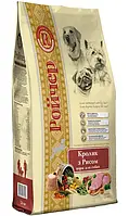 Корм для собак Ройчер  кролик з рисом 7,5 кг
