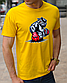Чоловічі футболки MMА, бавовняна футболка принт ММА пітбуль, розмір S, фото 4