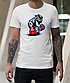 Чоловічі футболки MMА, бавовняна футболка принт ММА пітбуль, розмір S, фото 9