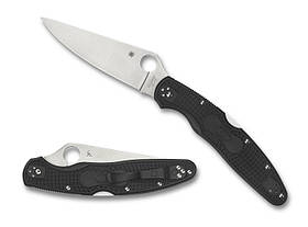 Ніж складаний Spyderco Police 4 Lightweight, Колір: Black, C07PBK4