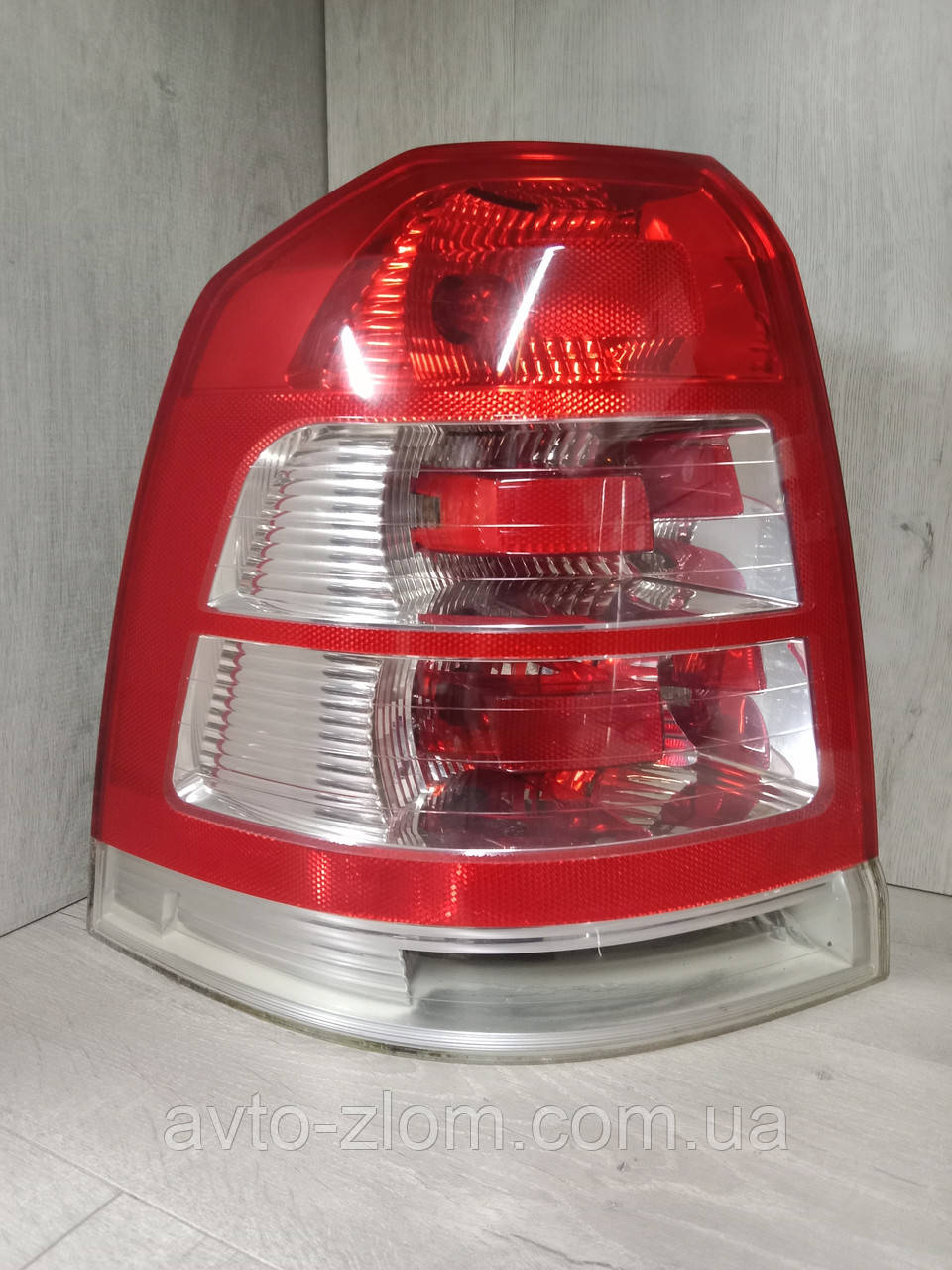 Ліхтар задній лівий Opel Zafira B, Опель Зафіра Б. Рестайлінг. 2008 – 2011., фото 1