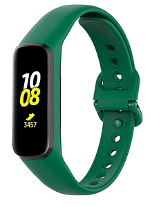 Ремінець DK для Samsung Galaxy Fit2 (R220) | Silicone Sport Band (green)