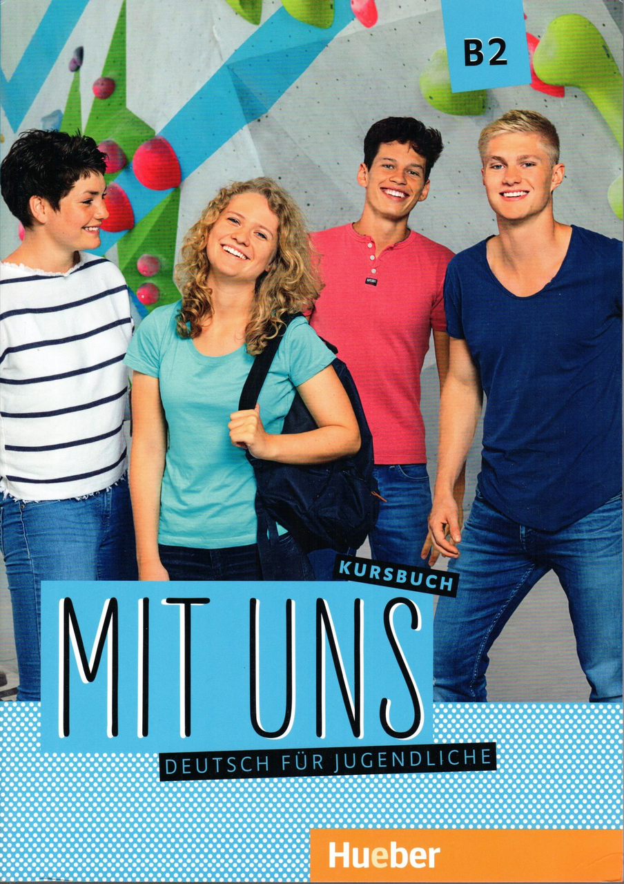 Mit uns B2 Kursbuch (підручник)