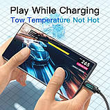 Кабель USB Type C to Type A 100W 7A PD Fast Charger (з дисплеєм) Essager для ноутбука, смартфона, планшета, фото 6
