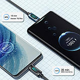 Кабель USB Type C to Type A 100W 7A PD Fast Charger (з дисплеєм) Essager для ноутбука, смартфона, планшета, фото 7