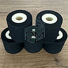 Термостійкий чорнильний ролик 36×32 мм (Black), фото 2