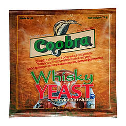Сухі дріжджі Coobra Whisky