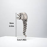 Відкривачка череп. Брутальна відкривачка череп із хребцем, фото 5