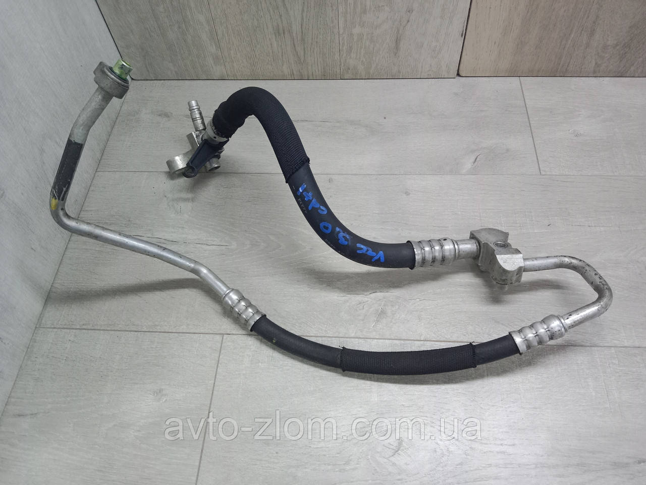 Трубка компресора кондиціонера Opel Vectra C, Signum, Опель Вектра, Сигнум 3,0 CDTI., фото 1