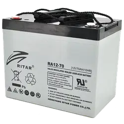 AGM RITAR RA12-70 12V 70Ah Аккумуляторная батарея