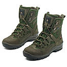 Берці Зимові PAV 801 Хакі, фото 3