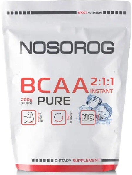 Амінокислота Nosorig BCAA 2:1:1 200 м без смаку