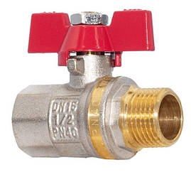 Кран кульовий FADO Classic PN40 15 1/2'' НВ метелик