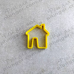 Вирубка для пряника на чашку Будиночок