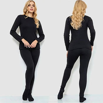 Комплект жіночої термобілизни BioActive (XS-3XL), розмір 2XL / Термокомплект для жінок / Жіноча тепла термобілизна