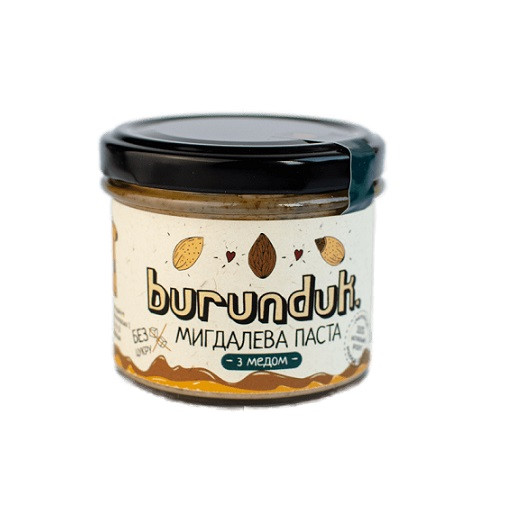 Мигдалева паста TM Burunduk, 180 г