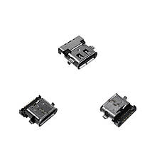 Роз'єм гніздо живлення для ноутбука Lenovo ThinkPad T490 T495 T580 T590 T480 T480S Type-C USB, фото 6