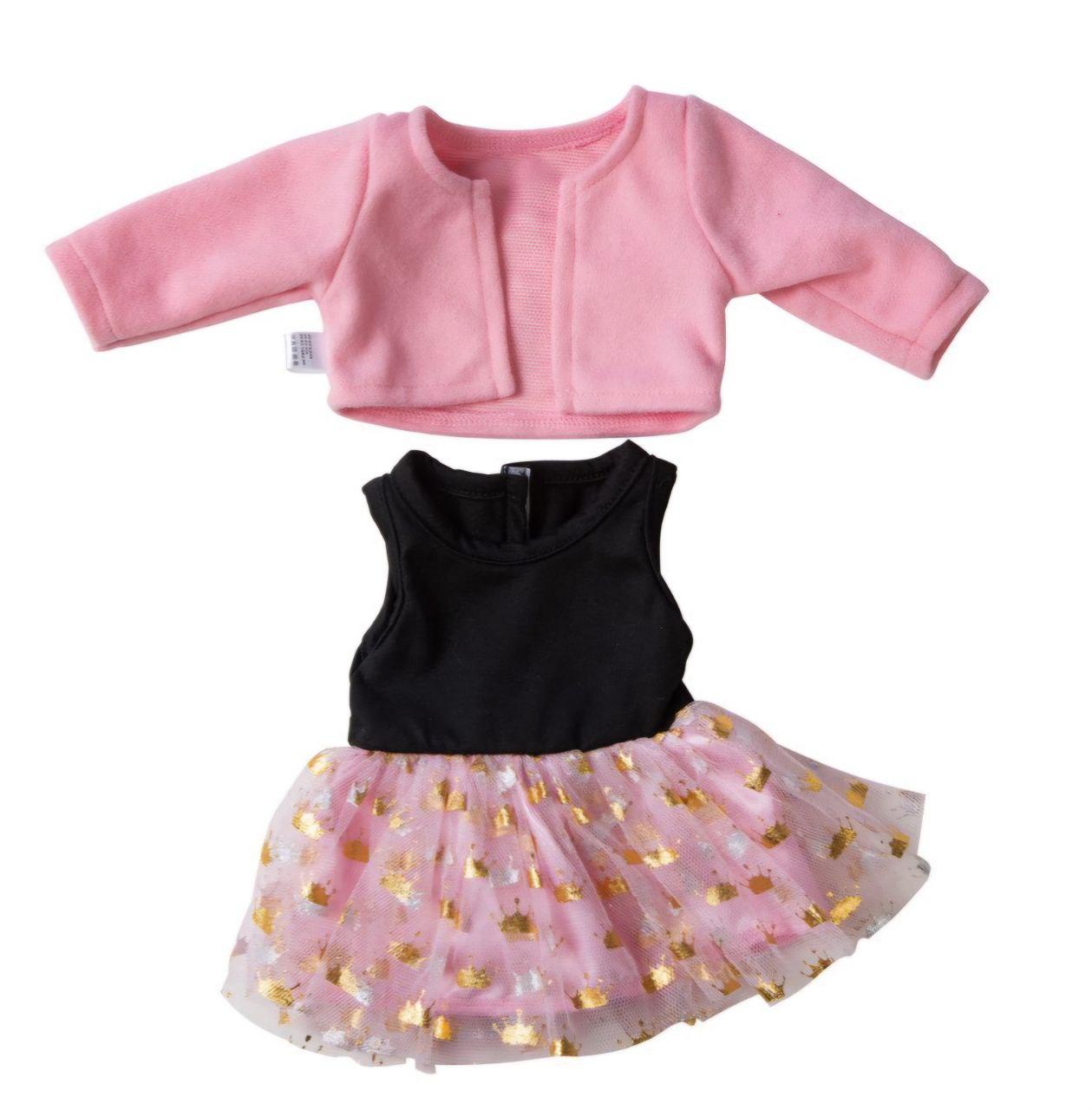 Одяг для ляльки Baby Born / Бебі Борн 40-43 см набір одягу рожевий 8513, фото 1