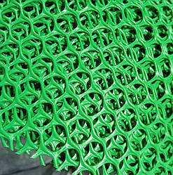 Сітка пластикова 6*8 мм 0,8 м*30 м садова зелена Сота