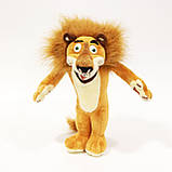 Лев Алекс м'яка іграшка 25 см, фото 3