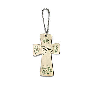 Підвіска-хрест Віра хрпх0002у