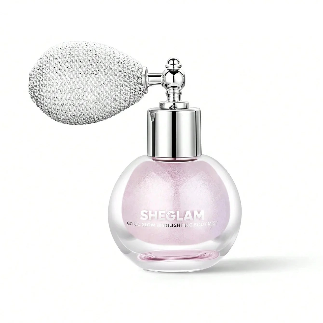 Хайлайтер для обличчя і тіла у спреї Sheglam Go Go Glow Highlighting Body Mist 10 г Love Bomb