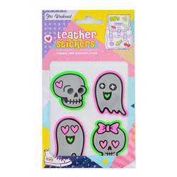 Стікер-наклейка Yes Leather stikers "Ghost" 531632 smart