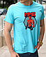 Модні футболки чоловічі MMА,боксерські принти,бавовняна футболка принт MMA,розмір S, фото 8