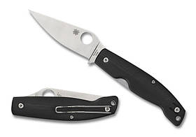 Ніж складаний Spyderco Pattadese, Колір: Black, C257G