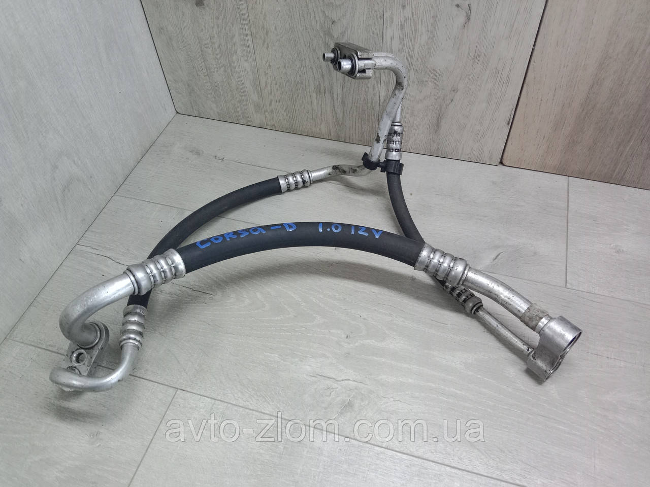 Трубка кондиціонера Opel Corsa D, Опель Корса Д 1,0 12V., фото 1