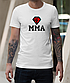 Чоловічі футболки MMА, бавовняна футболка з принтом ММА діамант, розмір S, фото 9