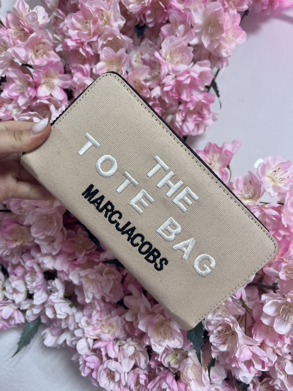 Гаманець MJ бежевий, фото 1