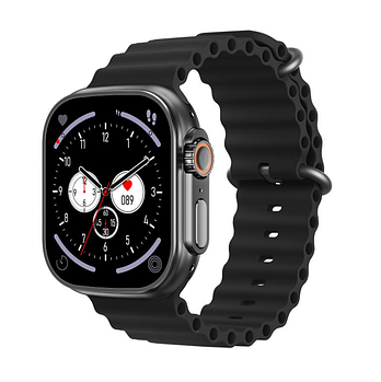 Смартгодинник Smart Watch 8 Ultra Чорний (KG-11758)