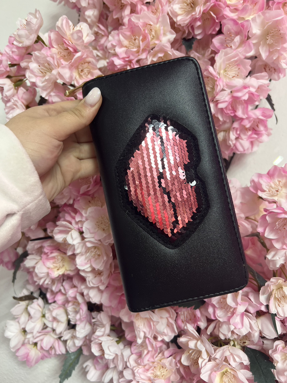 Гаманець чорний, фото 1