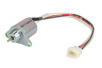 119653-77950, 1503ES-12S5SUC5S, M806808, M810324 Соленоїд відсікання палива на KUBOTA, YANMAR