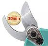 Секатор KRAISSMANN 31 AGS-BL 20/2 подовжувачем KRAISSMANN VS'2500 1.6-2.5 м безщітковий мотор 2-аку-2 А·год з/у, фото 10