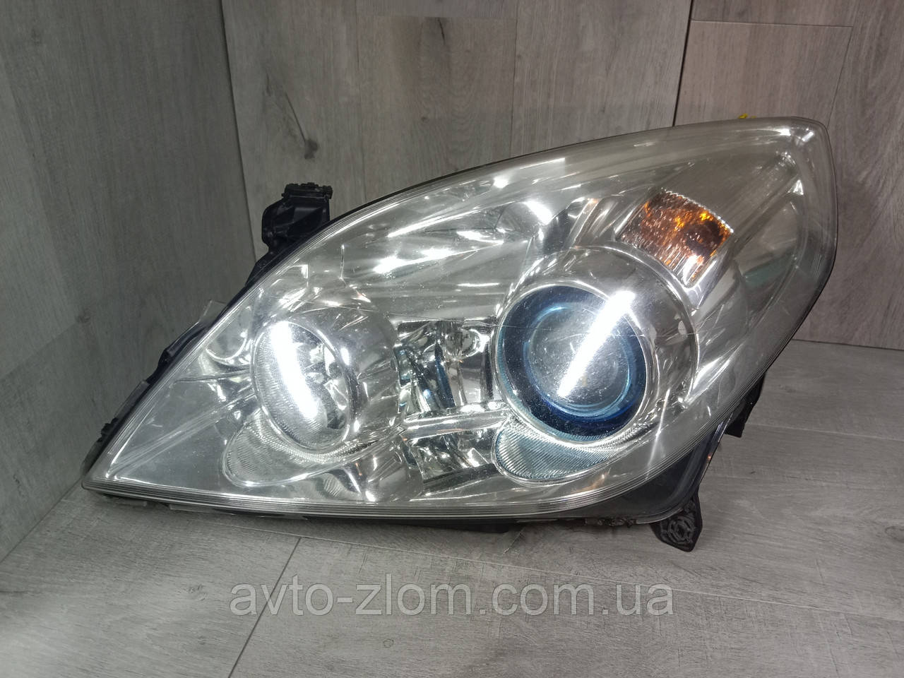 Фара AFL Opel Vectra C, Опель Вектра Ц. Ліва. Адаптивний ксенон. 1317093 FY., фото 1