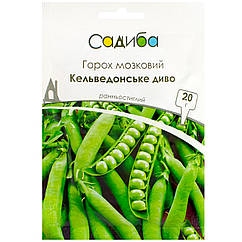 Горох Кальведонське диво 20 г GSN Semences