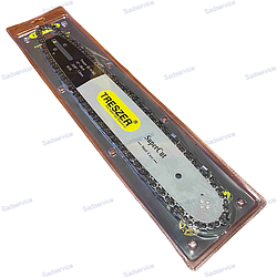 Шина 40 см та Ланцюг шаг 325 - 1.5 - 64 ланок для AL-KO BKS 42/45/4540 Treszer