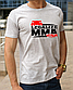 Чоловічі футболки MMА, бавовняна футболка з принтом Venum Legalize MMA, розмір S, фото 3