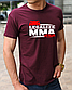 Чоловічі футболки MMА, бавовняна футболка з принтом Venum Legalize MMA, розмір S, фото 5