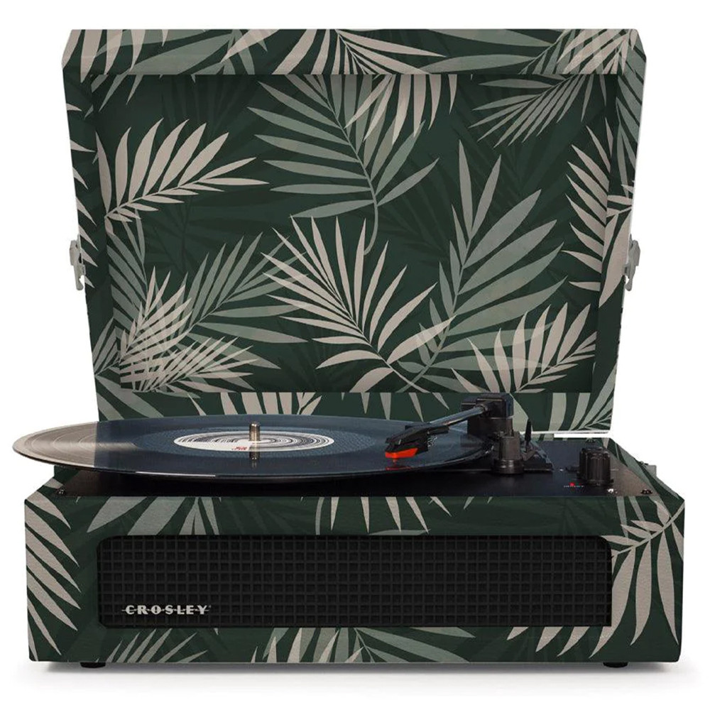 Програвач вінілових дисків Crosley Voyager Botanical