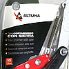 Секатор + пила телескопічна Altuna / Альтуна J496.A, 2х1500 мм (Іспанія), фото 10