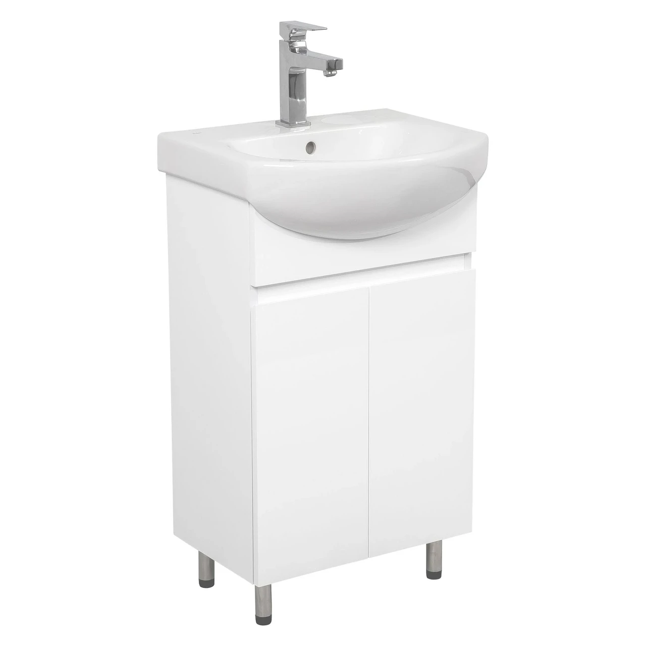 Тумба Уно 50 см з умивальником Руна, фото 1