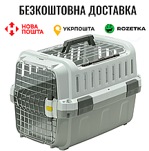 Переноска для собак і котів Moderna Odyssey Small 55х36х36см до 7кг 2 двері