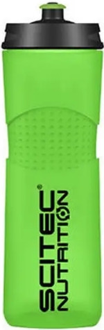 Пляшка для води Scitec Bidon Bike 650 мл зелена