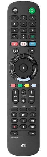 OFA URC4912 Sony TV IR