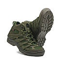 Тактичні Черевики Демісезонні PAV 507 Хакі, фото 4