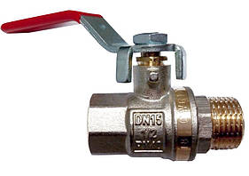 Кран кульовий FADO Classic PN40 25 1" ЗВ ручка